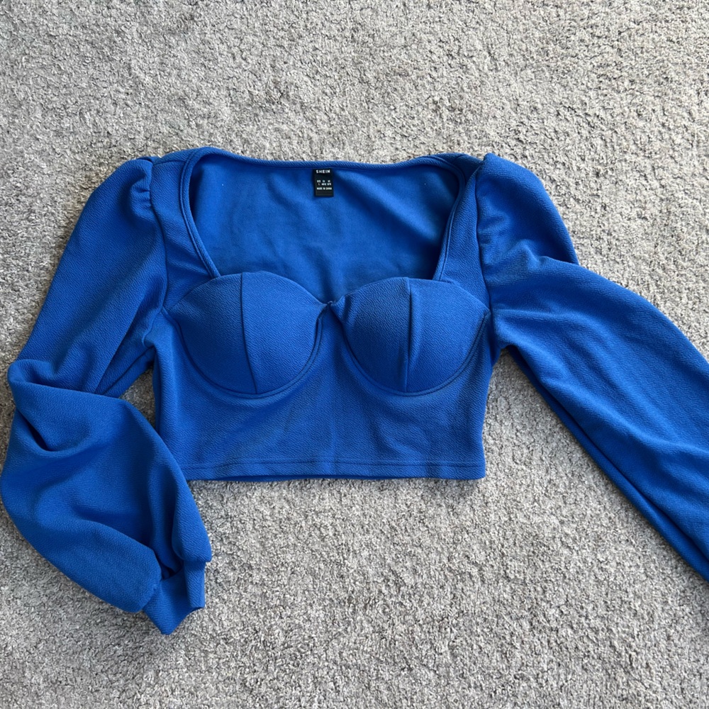 NWOT shein cropped top